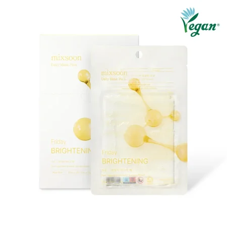 mixsoon Daily Mask - Friday - Brightening - Mask