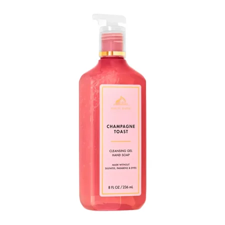 Champagne Toast Cleansing Gel Hand Soap