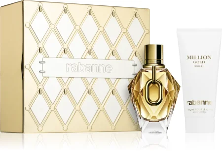 paco rabanne million gold set for her