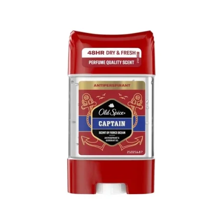 Old Spice Captain Men's Gel Antiperspirant and Deodorant 70 ml