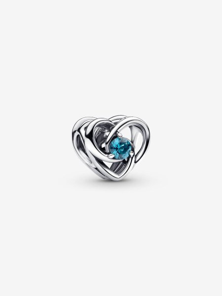 Pandora Entwined Heart & Stones Charm