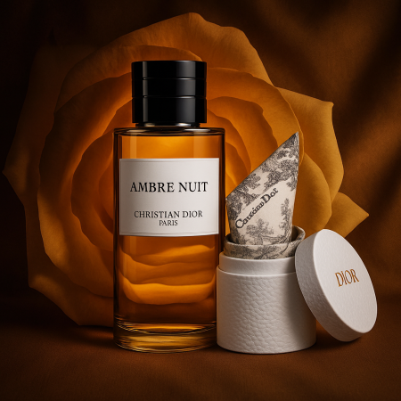 CHRISTIAN DIOR  Amber Nuit EDP 40ml & Twilly Mitzah Toile De Jouy silk scarf