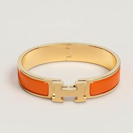 HERMÈS Click H Bracelet Fruity Orange