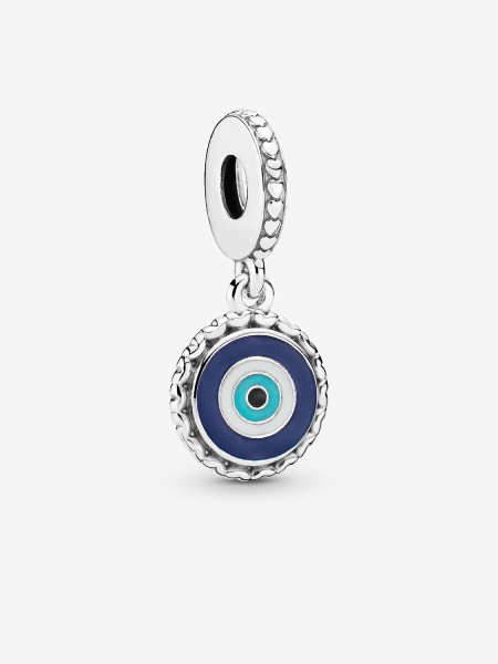 Pandora Evil Eye Dangle Charm Sterling silver