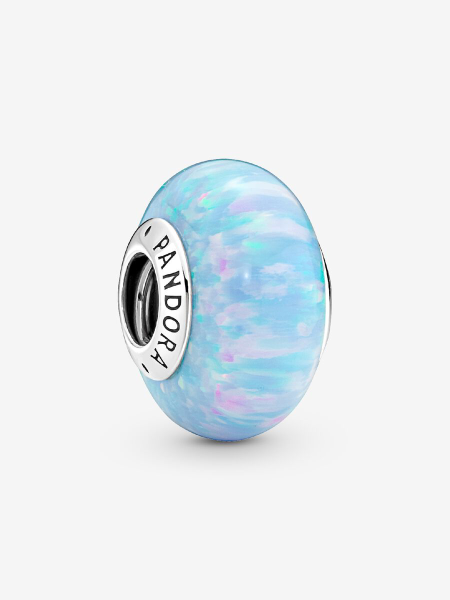 Pandora Opalescent Ocean Blue Charm Sterling silver