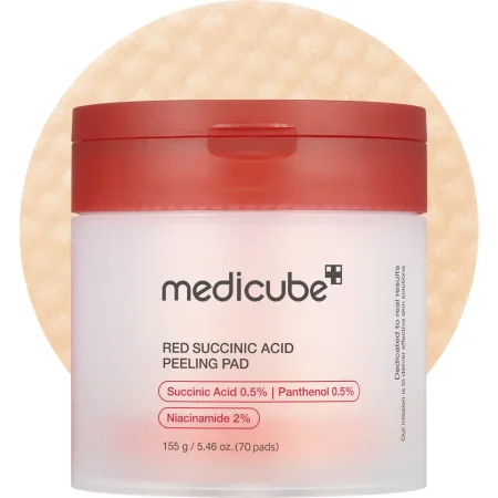 medicube Red Succinic Acid Peeling Pads