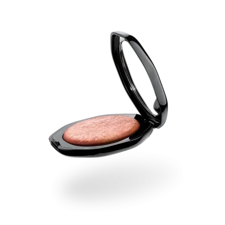 just cavalli x kiko milano fusion glow blush 01