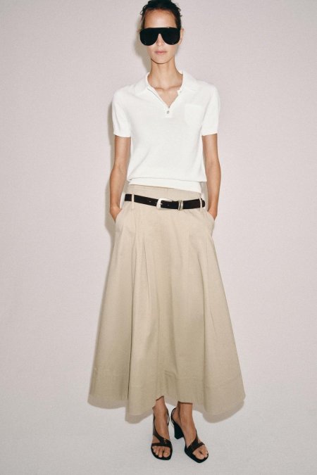 SHORT SLEEVE KNIT POLO SHIRT