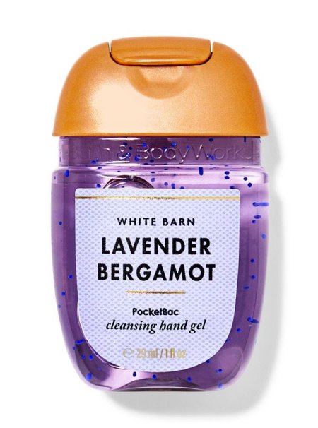 Lavender Bergamot PocketBac Cleansing Hand Gel