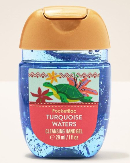 Turquoise Waters PocketBac Cleansing Hand Gel