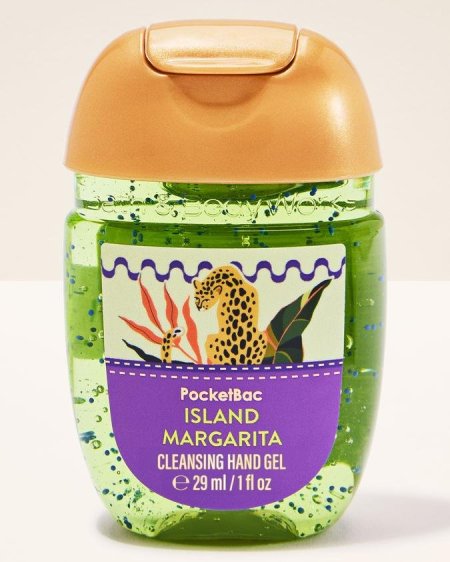 Island Margarita PocketBac Cleansing Hand Gel