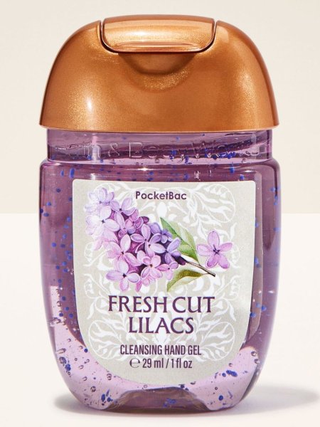 Fresh Cut Lilacs Hygienic hand gel