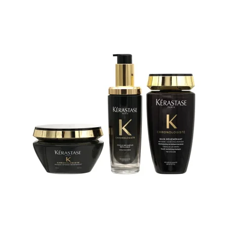 KERASTASE Chronologiste 3-Step Revitalizing Hair & Scalp Care Set
