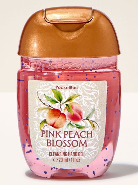 Pink Peach Blossom Hygienic hand gel