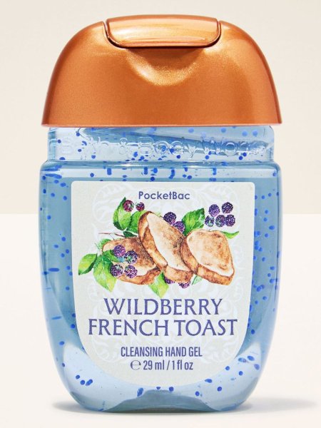 Wildberry French Toast Hygienic hand gel