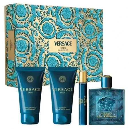 Versace Eros Eau de Parfum 100ml  4 pcs Gift Set
