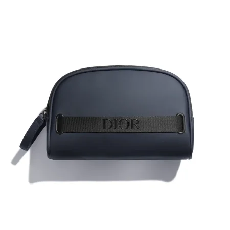 dior pouch with purchases For him