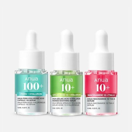 Anua  Serum Trio Set - 3 Pcs