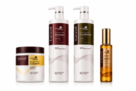 Karseell Maca Power Collagen Hair Care Set