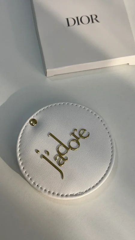 Dior Jadore Compact Pocket Mirror – White