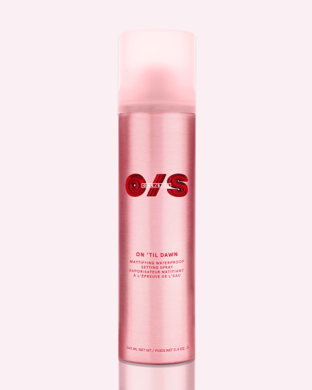 One size ON ‘TIL DAWN  Mattifying Waterproof Setting Spray