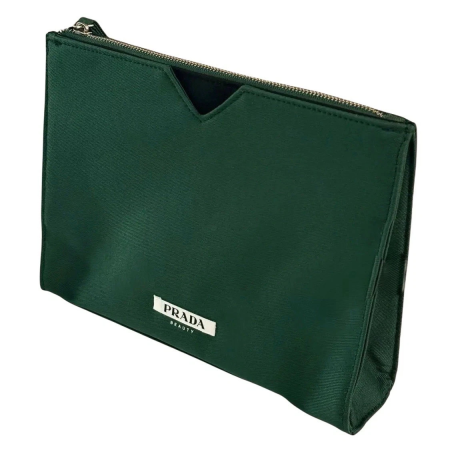 Prada Beauty Green Clutch Bag