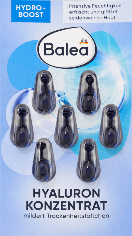 Balea Hyaluron Concentrate, 7 Capsules