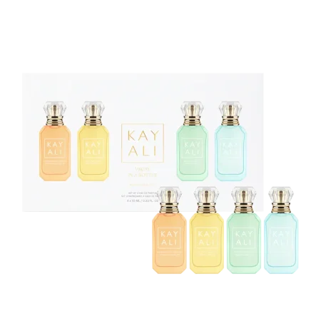 KAYALI VACAY IN A BOTTLE MINIATURE SET (4X10ML) (MAUI, MALDIVES, CAPRI, MARRAKESH) KAY