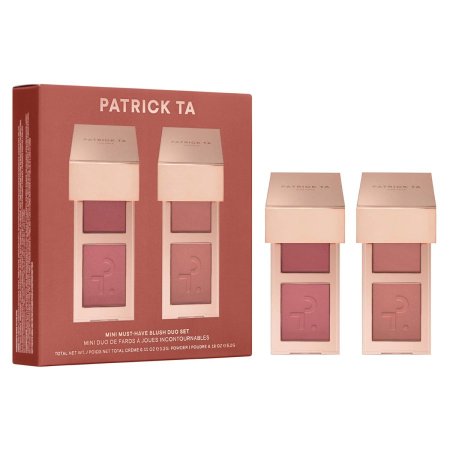 PARICK TA MINI MUST-HAVE BLUSH DUO SET