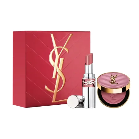 YSL  MAKE ME BLUSH & LOVESHINE LIP OIL STICK GIFT SET