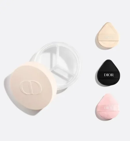 Dior forever mini puffs and sponge Set