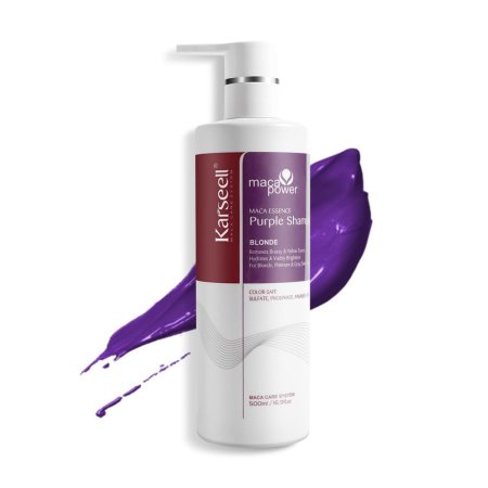 KARSEELL PURPLE SHAMPOO BLONDE 500ML