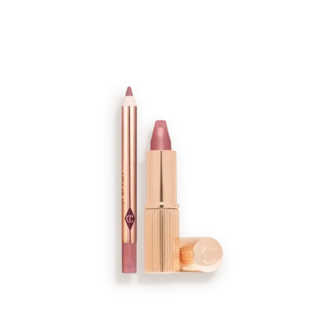 Charlotte Tilbury MINI PILLOW TALK LIP KIT - PILLOW TALK ORIGINAL