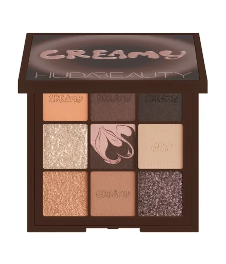 Huda Beauty CREAMY OBSESSIONS EYESHADOW PALETTE