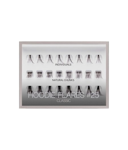 Huda Beauty HOODIE FLARES #25 CLASSIC LASHES