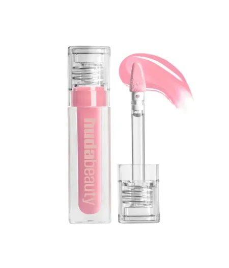 HUDA BEAUTY FAUX FILLER EXTRA SHINE LIP GLOSS