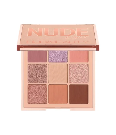Huda Beauty NUDE Light OBSESSIONS EYESHADOW PALETTE