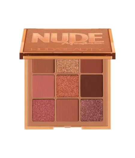 Huda Beauty NUDE Medium OBSESSIONS EYESHADOW PALETTE
