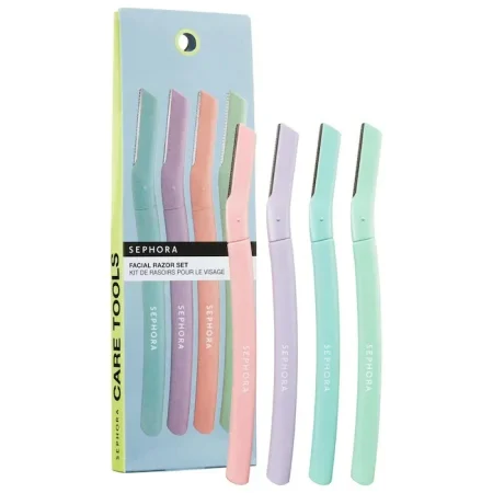SEPHORA - 4 Piece Facial Razor Set