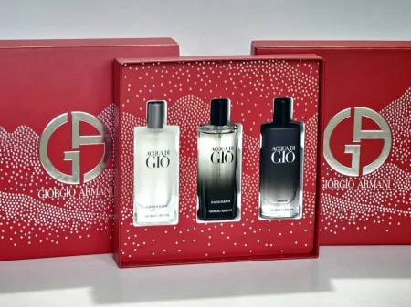 Giorgio Armani Acqua Di Gio 3 x 15ml Gift Set