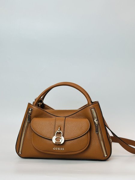 Jessa caramel GUESSbag