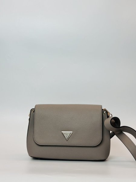 Meridian dark taupe GUESS bag