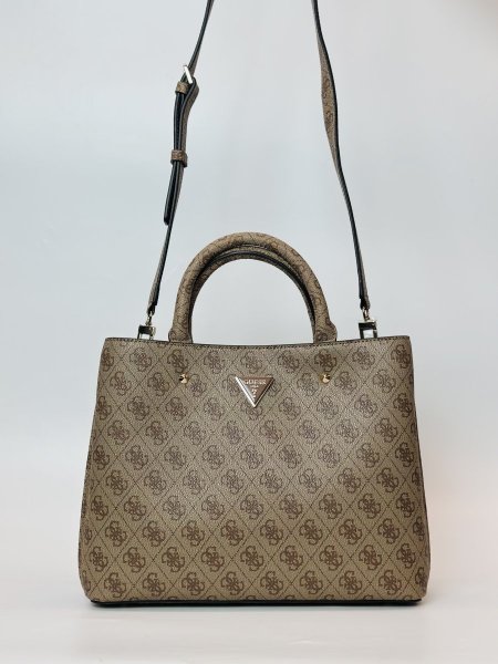 Meridian latte logo GUESS bag