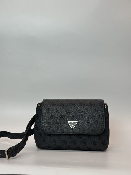 Meridian coal logo GUESS bag