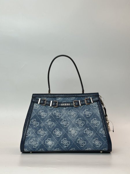 Dovie denim logo GUESS bag