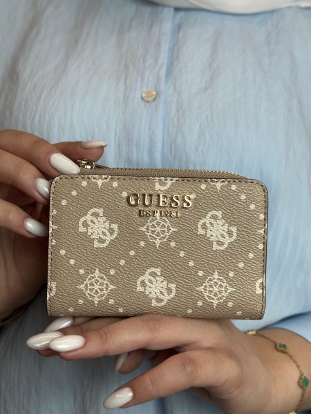 EMELIE LOGO GUESS WALLET