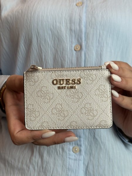 White guess wallet