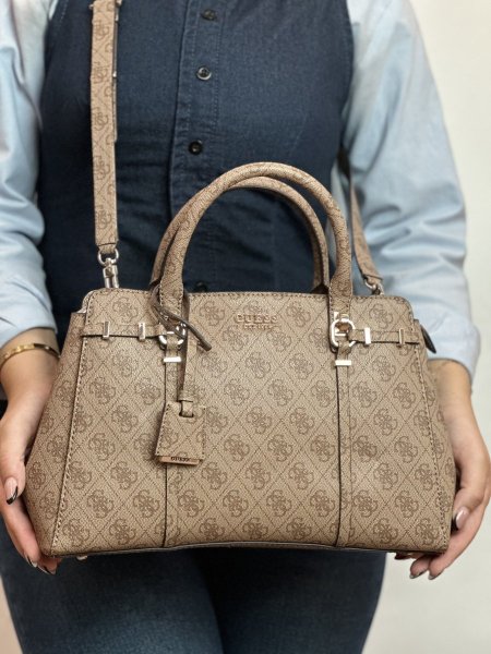 Leona logo GUESS bag