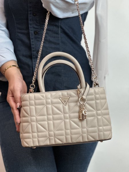 Edita light taupe GUESS bag