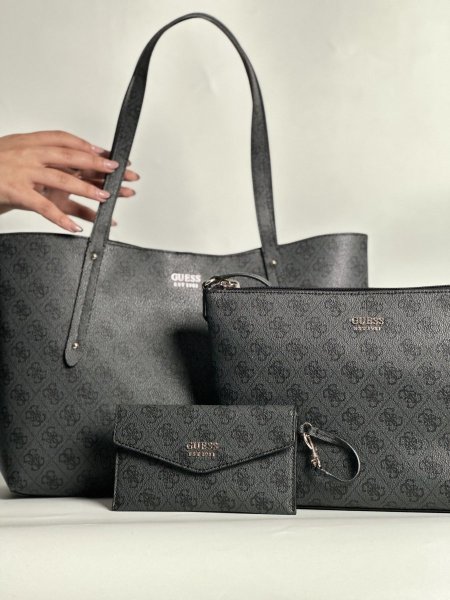 Brenton coal logo GUESS bag